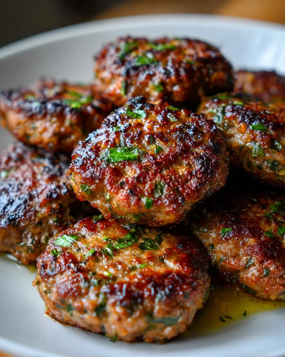 Savory Ground Beef Herb Roasted - detail 4