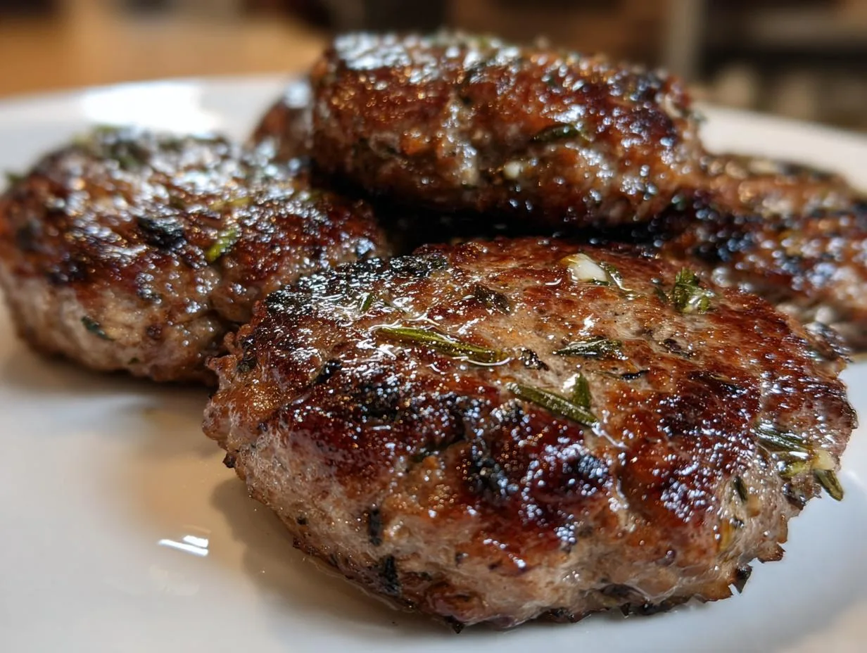 Savory Ground Beef Herb Roasted in Just 30 Minutes