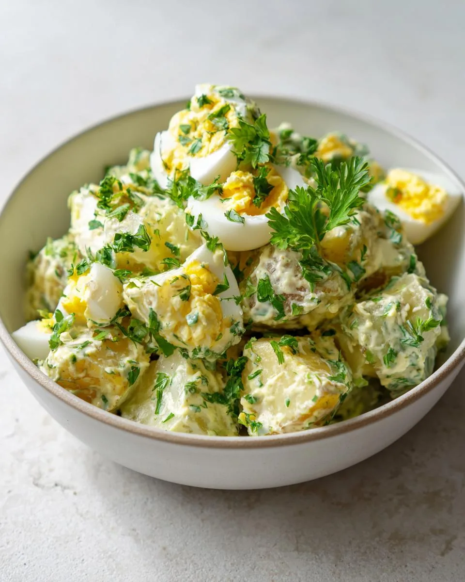 Simple Potato Salad Recipe - detail 3