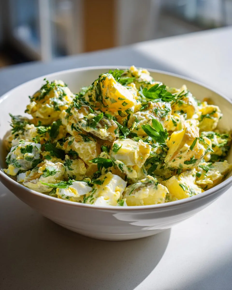 Simple Potato Salad Recipe - detail 4