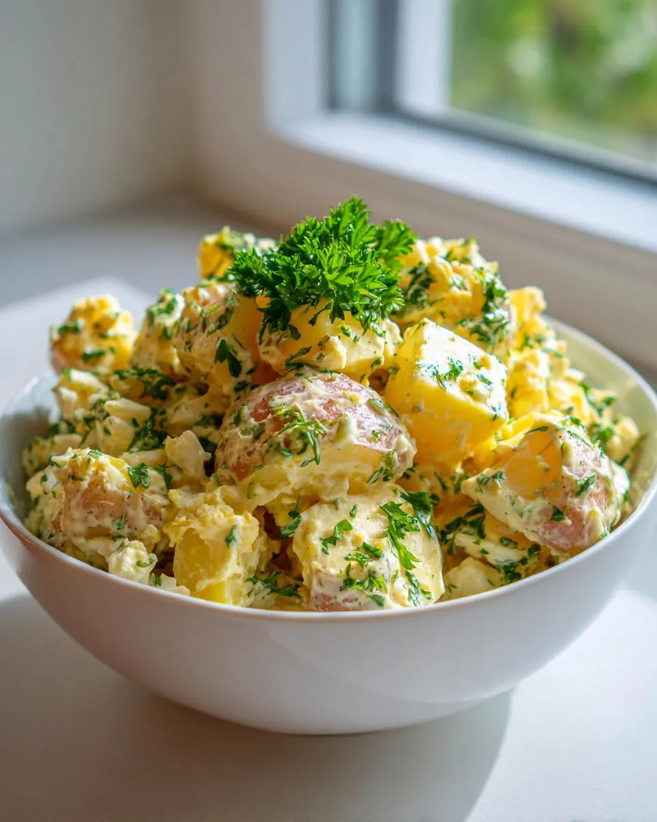 Simple Potato Salad Recipe - detail 5