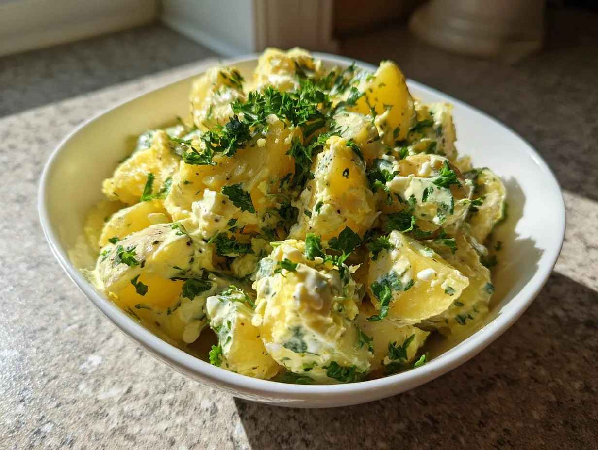 Simple Potato Salad Recipe: Creamy Perfection in Just 30 Minutes