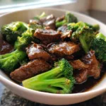Slow Cooker Beef and Broccoli