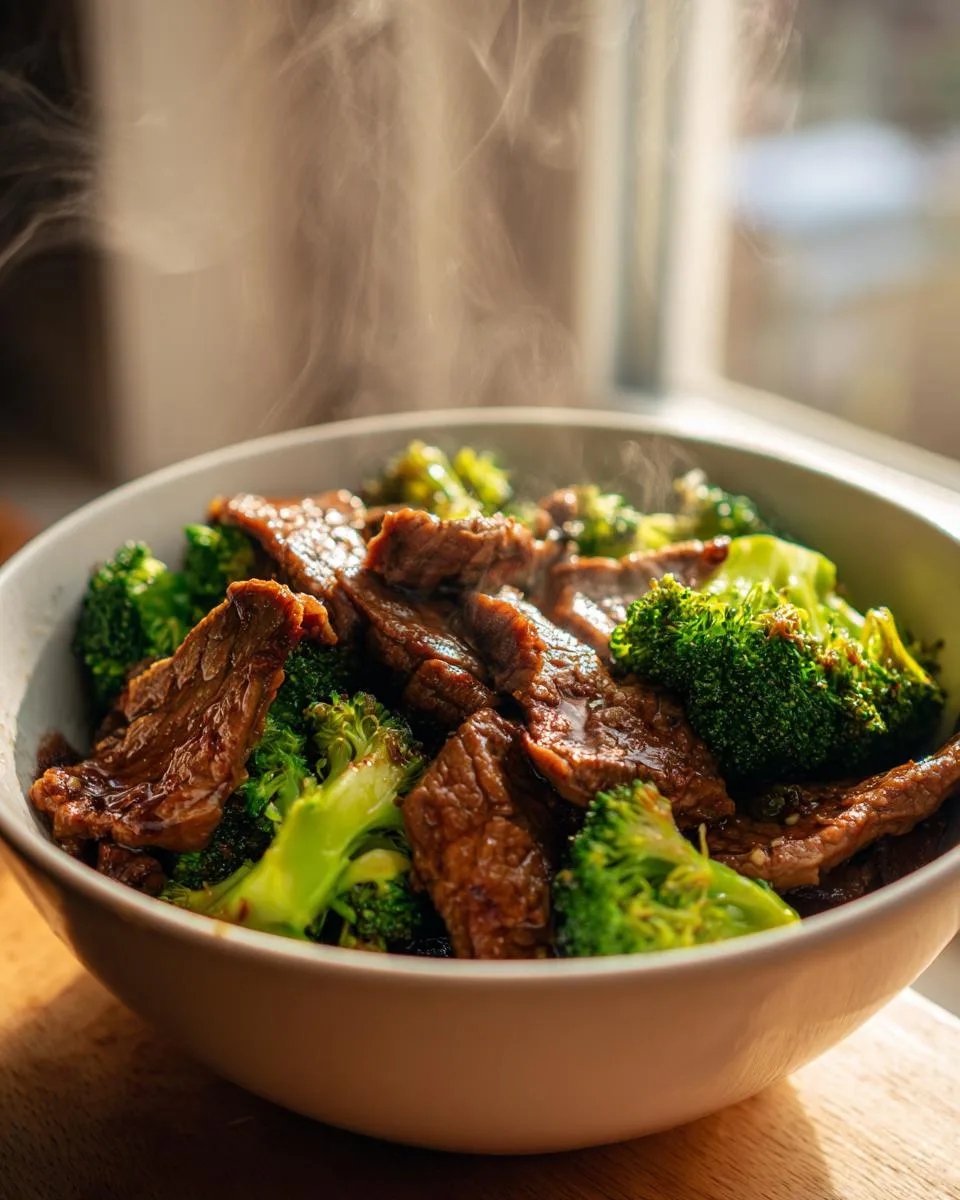 Slow Cooker Beef and Broccoli - detail 2