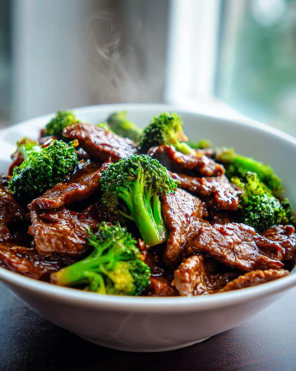 Slow Cooker Beef and Broccoli - detail 3