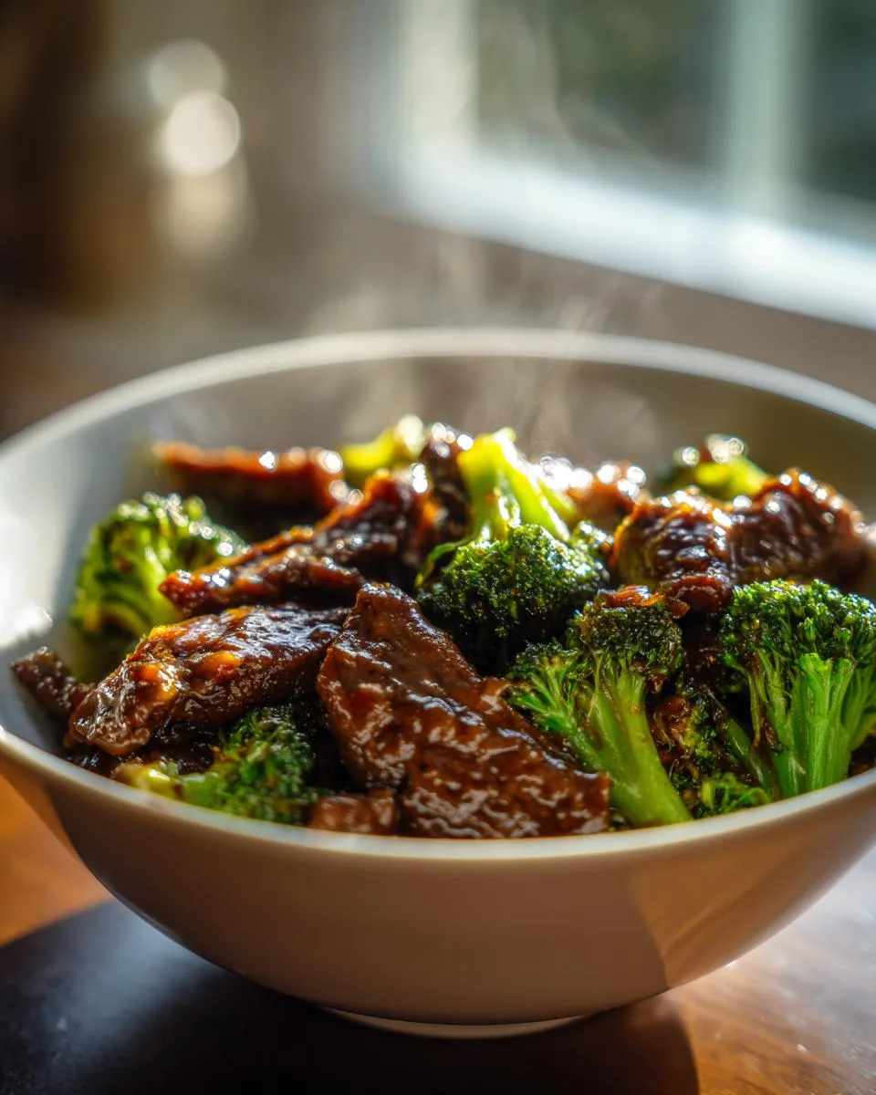 Slow Cooker Beef and Broccoli - detail 4