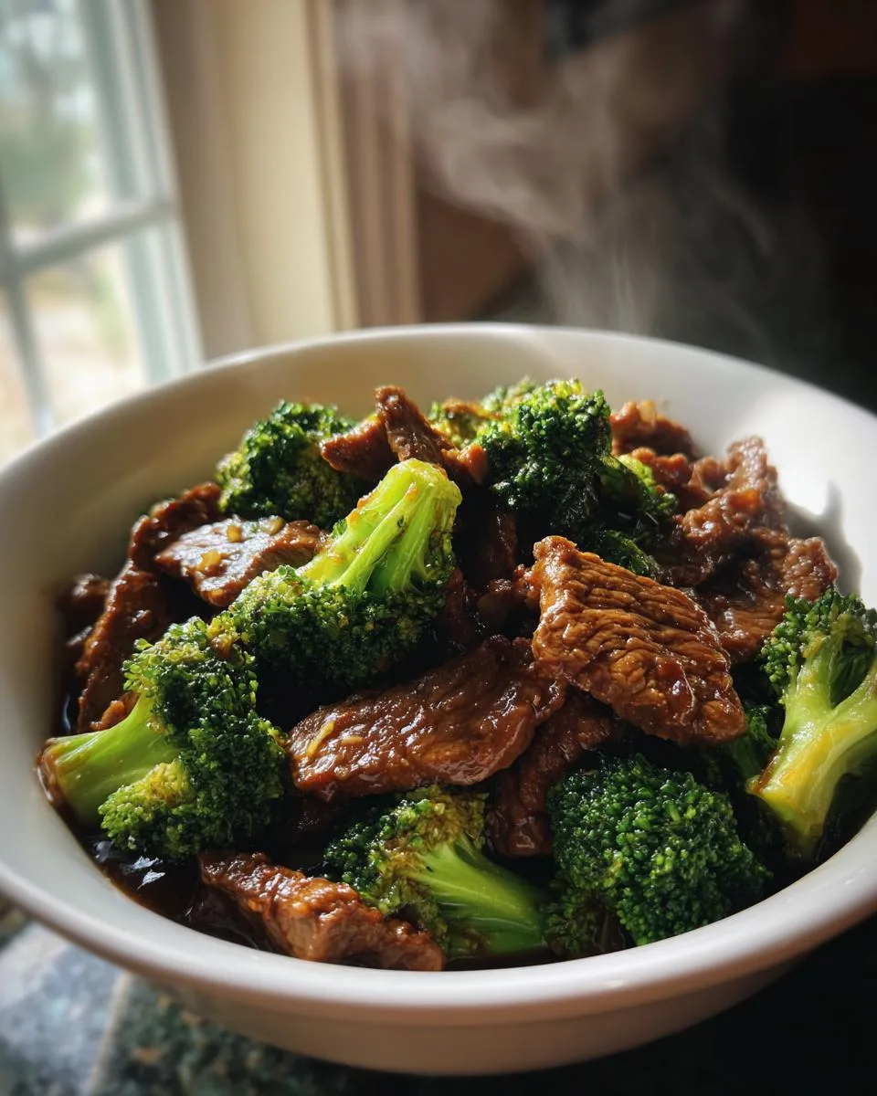 Slow Cooker Beef and Broccoli - detail 5