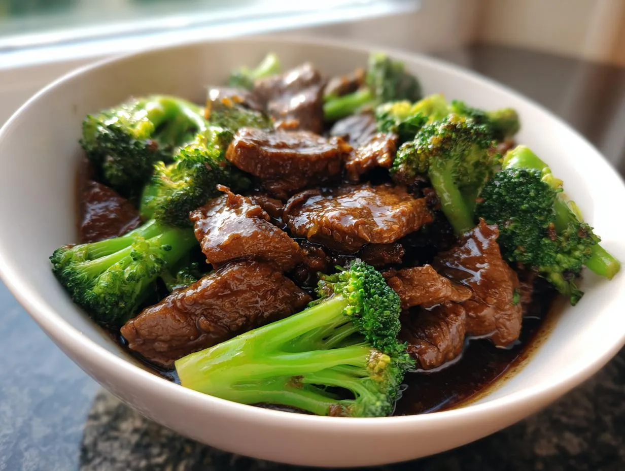 Irresistible Slow Cooker Beef and Broccoli in 3 Simple Steps