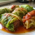 Slow Cooker Cabbage Rolls