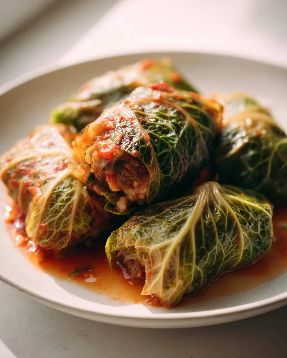 Slow Cooker Cabbage Rolls - detail 3