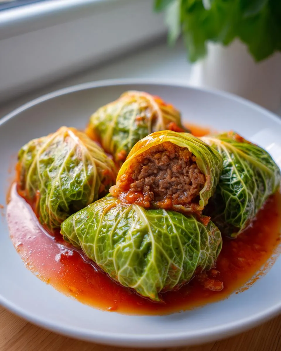 Slow Cooker Cabbage Rolls - detail 4