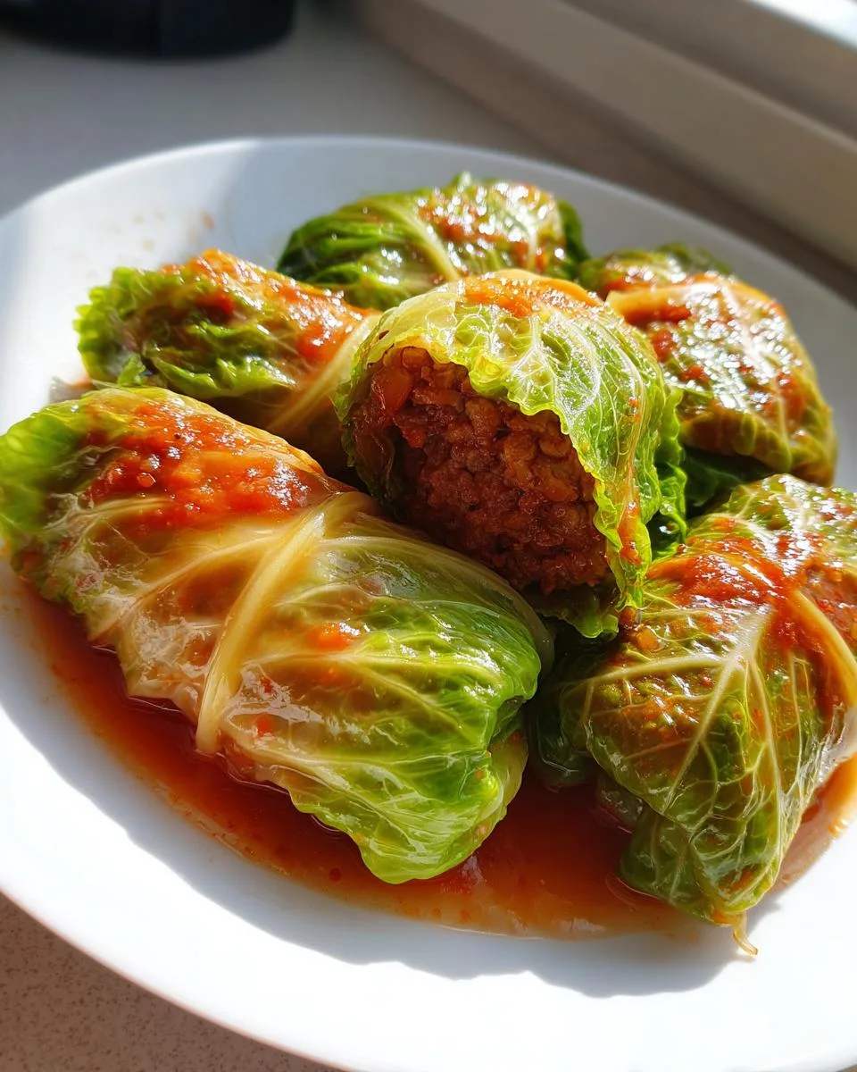 Slow Cooker Cabbage Rolls - detail 5