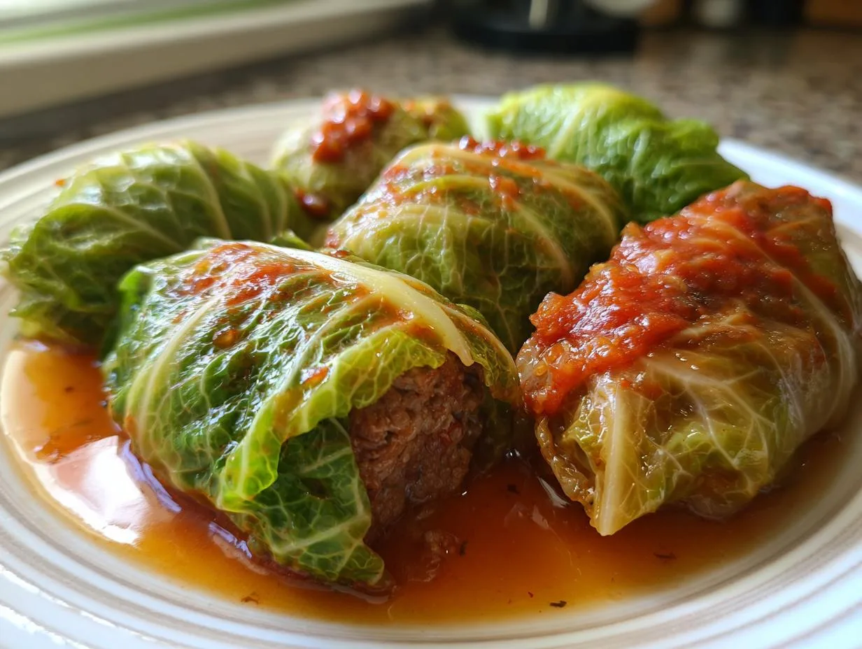 Slow Cooker Cabbage Rolls: 7-Hour Comfort You’ll Crave
