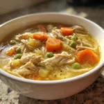 Slow Cooker Chicken Pot Pie Soup