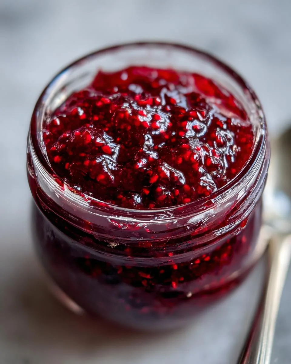 Small Batch Cherry Jam - detail 5