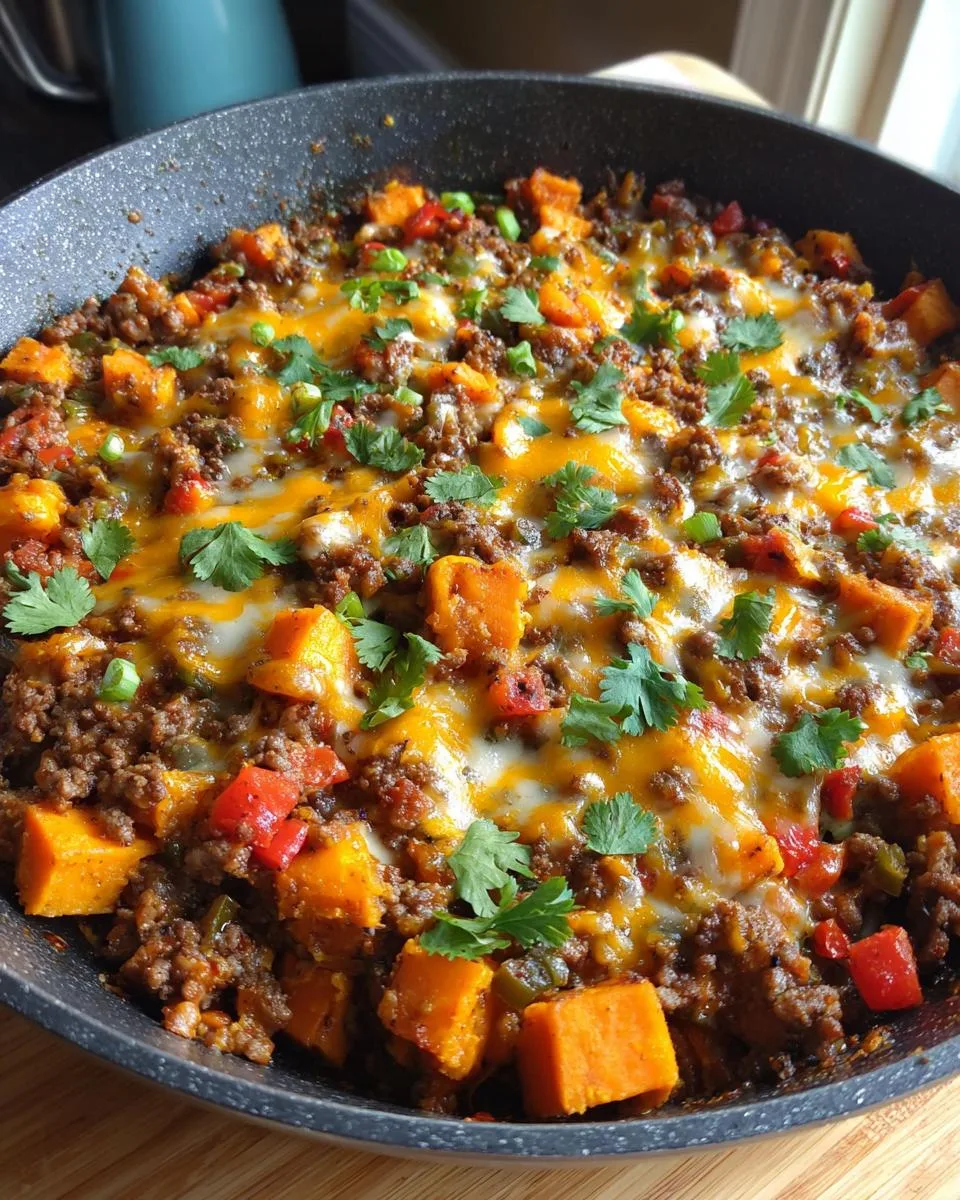 Southwest Beef Sweet Potato - detail 2