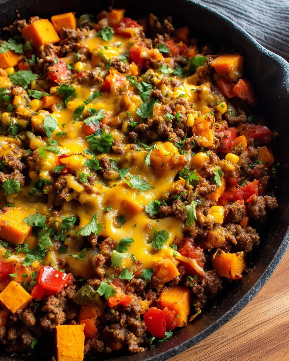 Southwest Beef Sweet Potato - detail 3