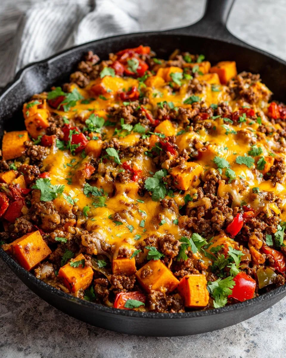 Southwest Beef Sweet Potato - detail 4