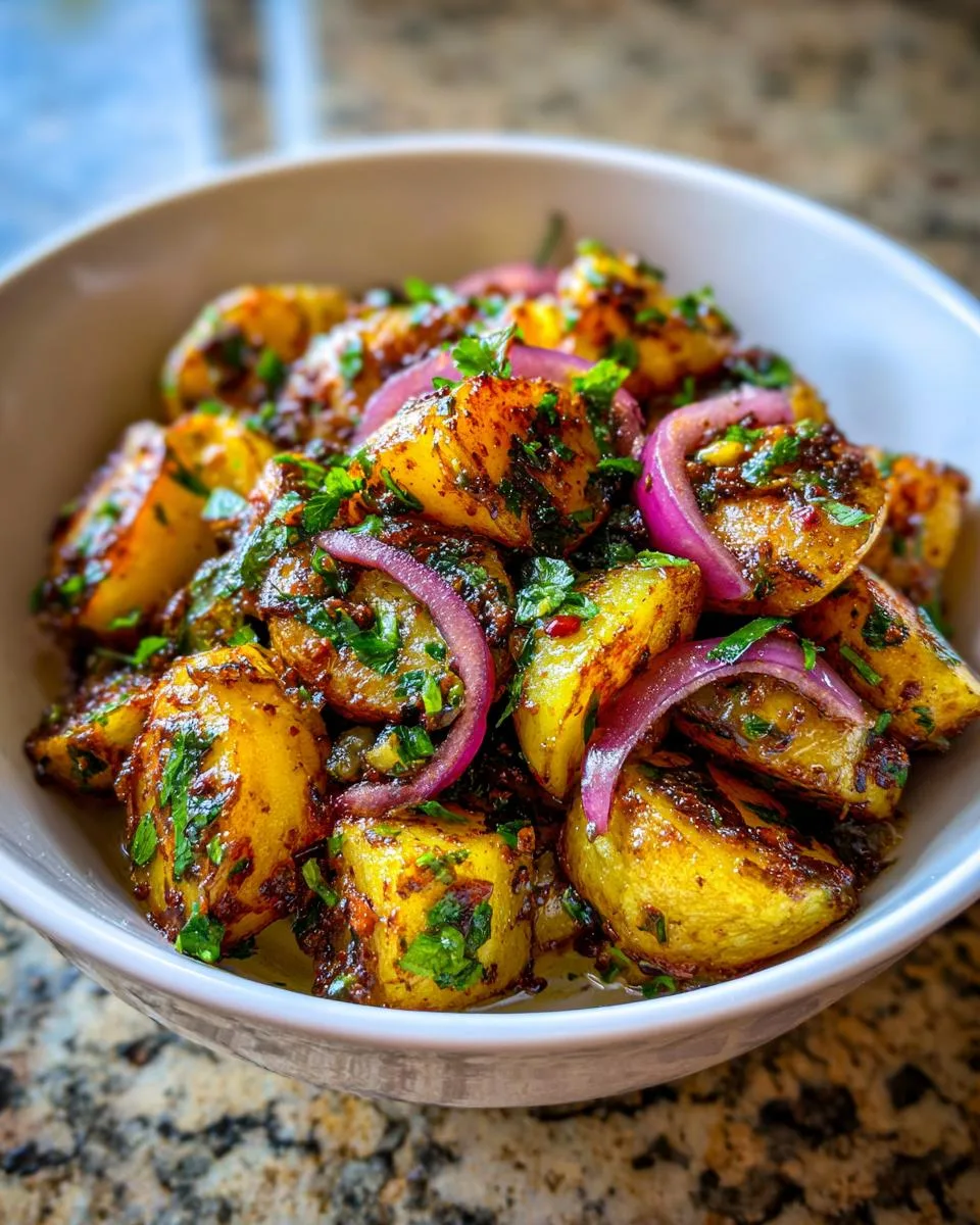 Sumac Potato Salad - detail 3