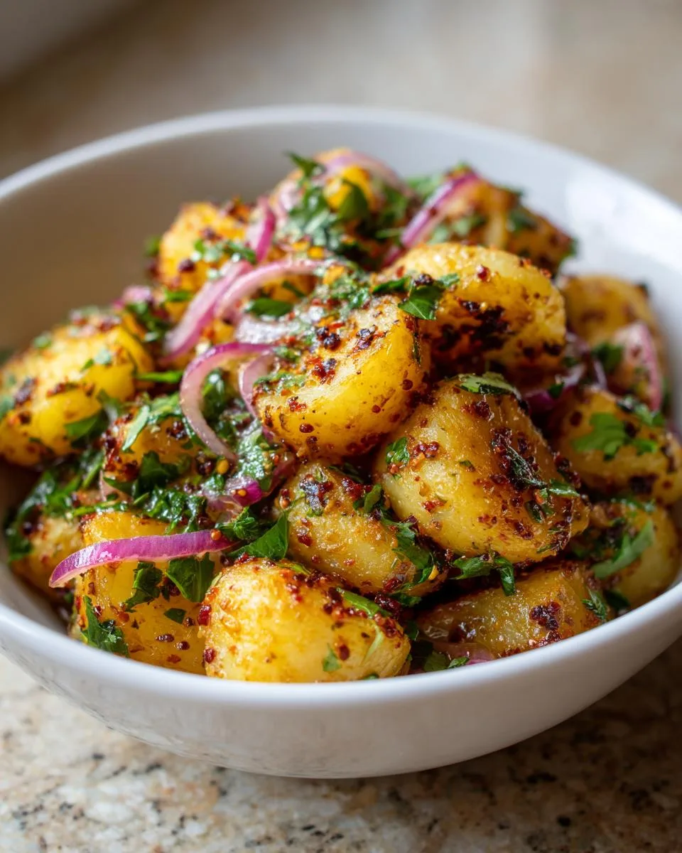 Sumac Potato Salad - detail 4