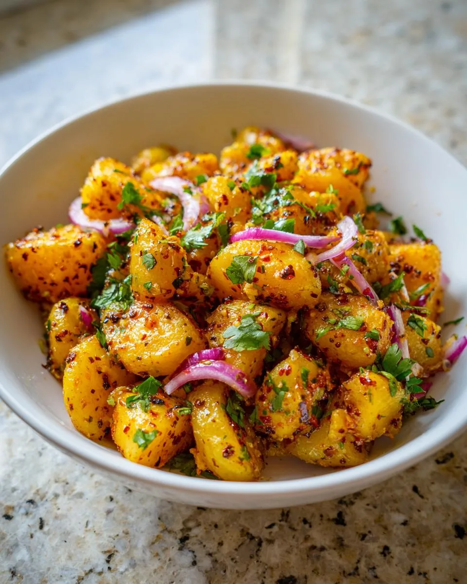 Sumac Potato Salad - detail 5