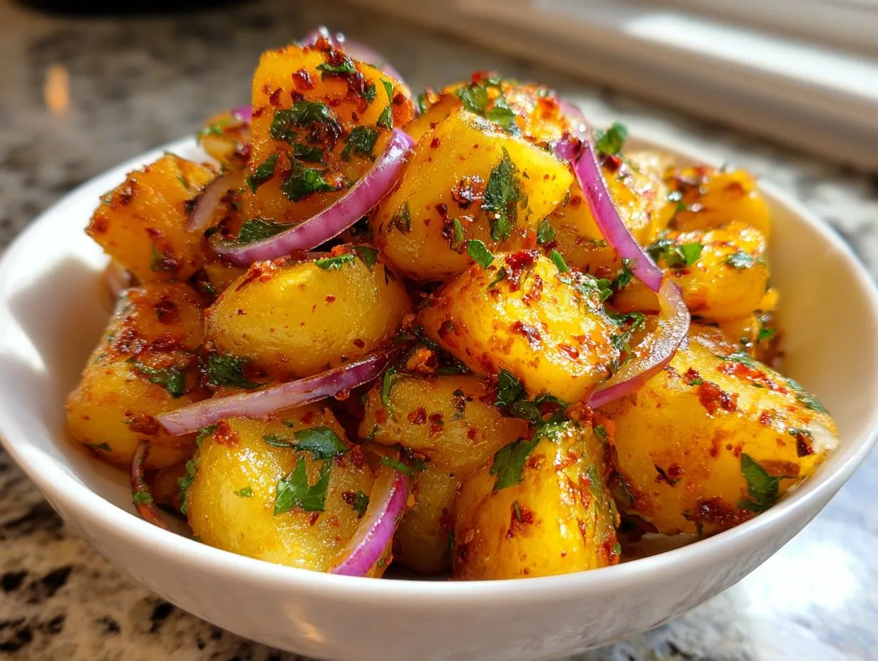 Tangy Sumac Potato Salad Recipe That Steals the Show in 30 Minutes