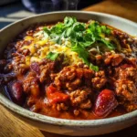Sweet and Spicy Chili