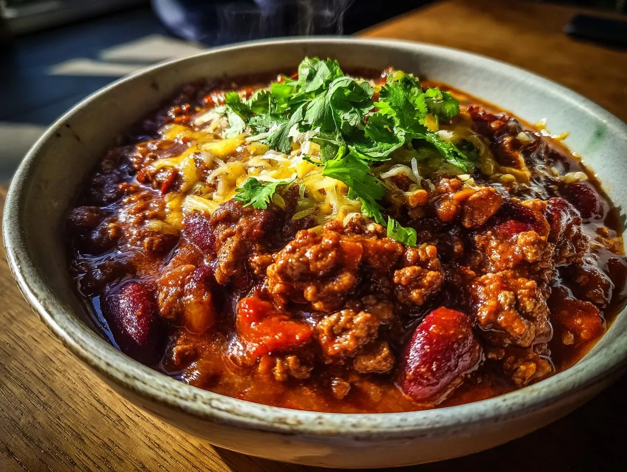 Irresistible Sweet and Spicy Chili Recipe in 3 Simple Steps