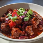 Texas Style Beef Chili