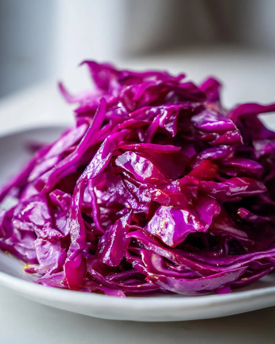 Turkish Cabbage Salad - detail 2