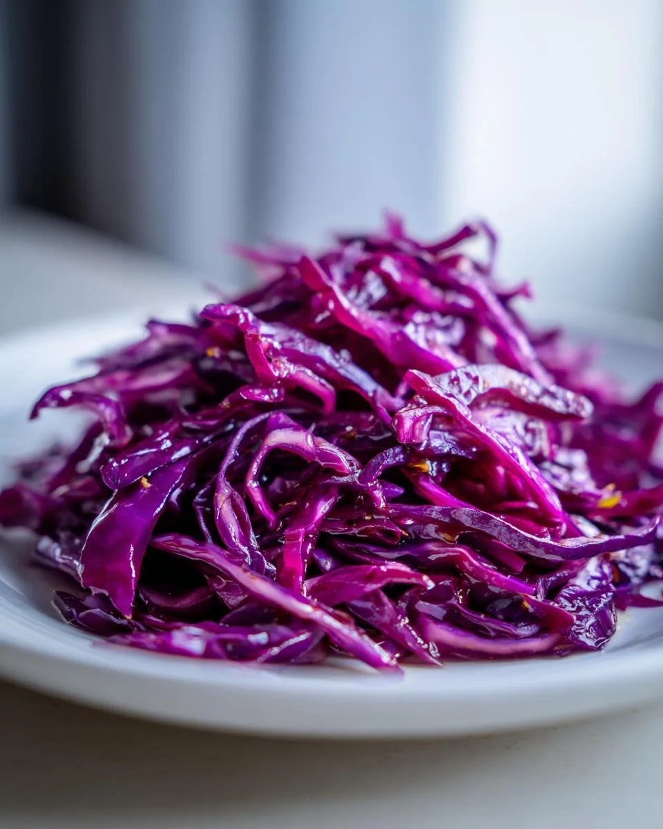 Turkish Cabbage Salad - detail 3