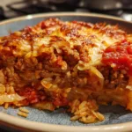 Unstuffed Cabbage Casserole