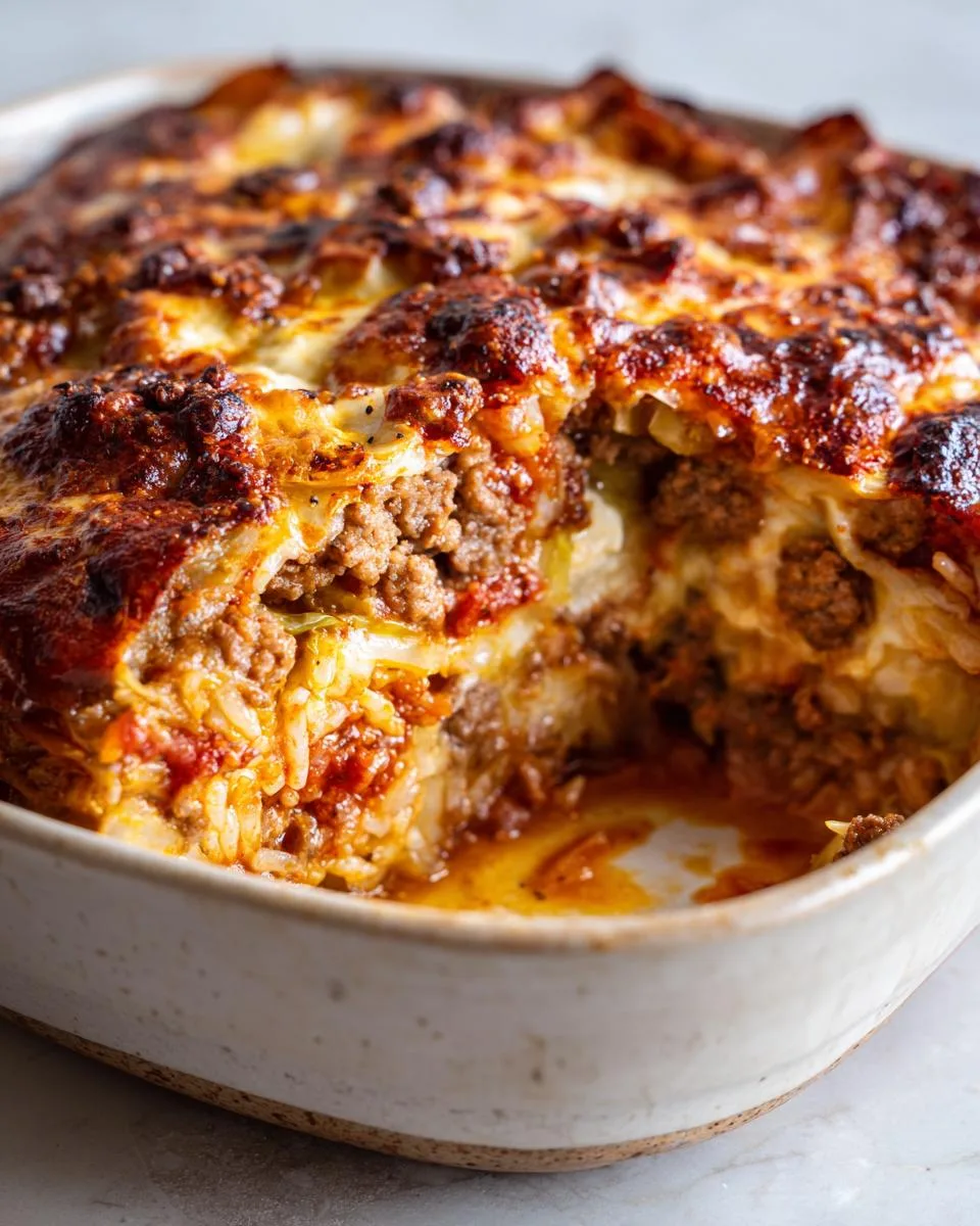 Unstuffed Cabbage Casserole - detail 3