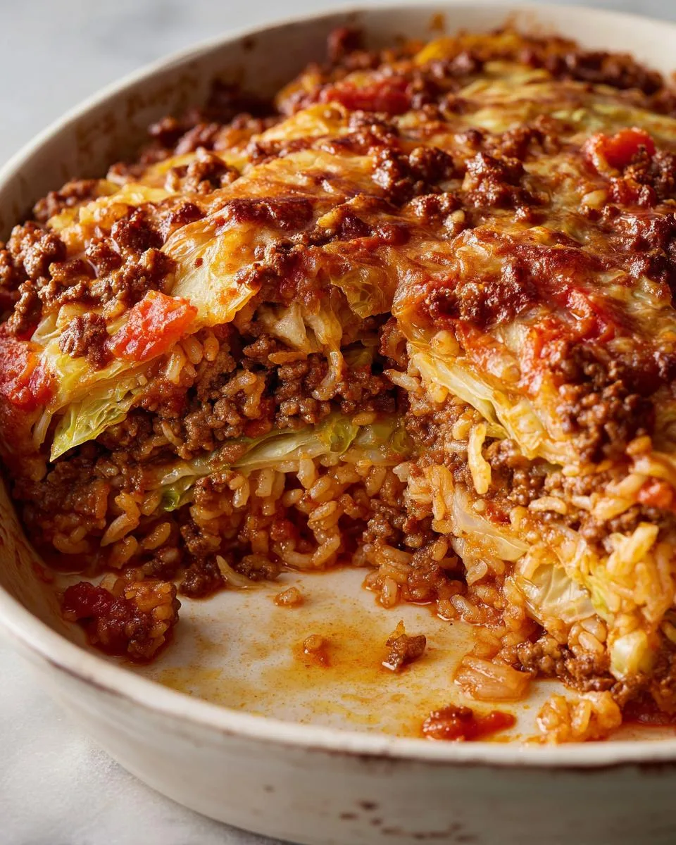 Unstuffed Cabbage Casserole - detail 5