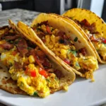 baked breakfast tacos