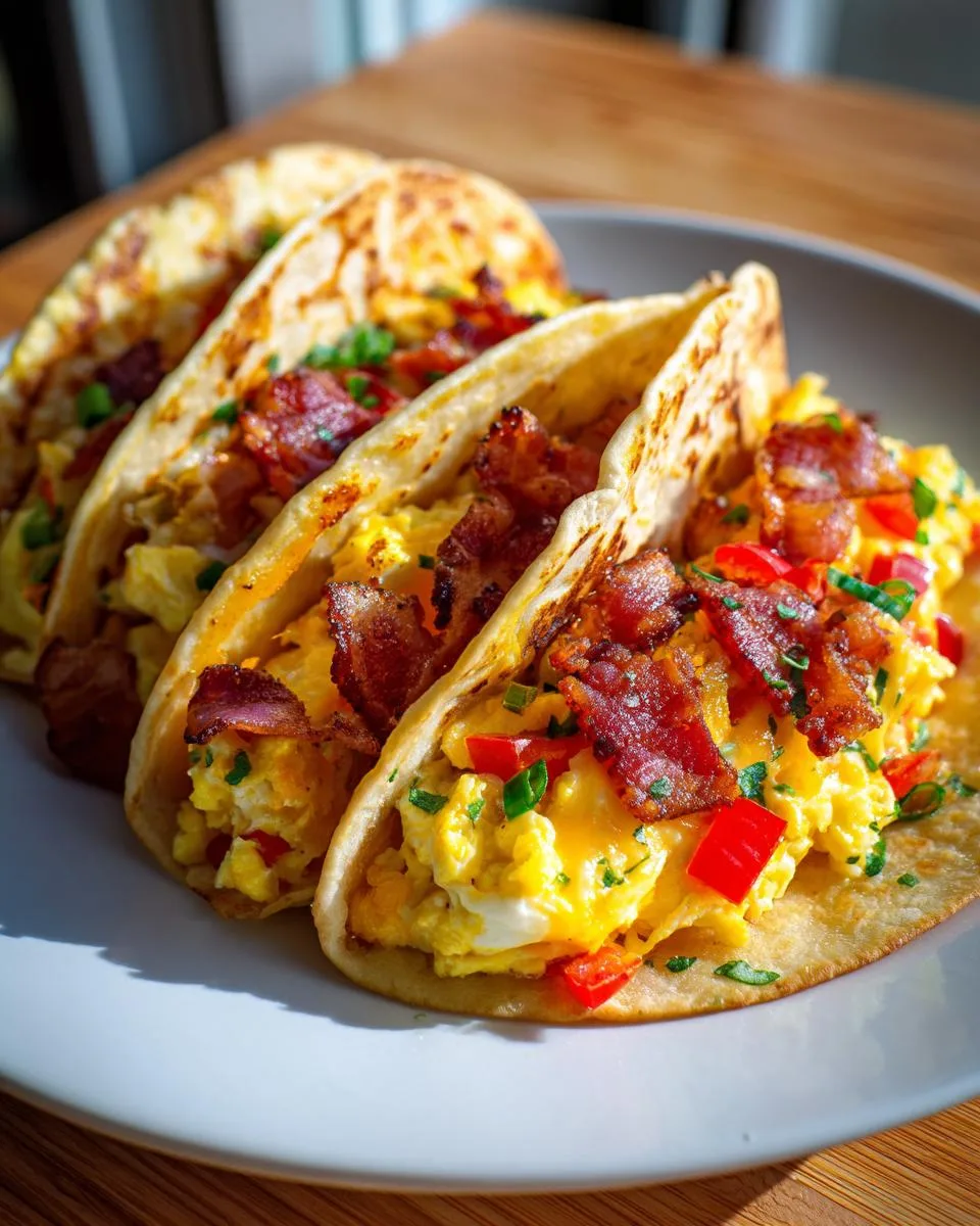 baked breakfast tacos - detail 2