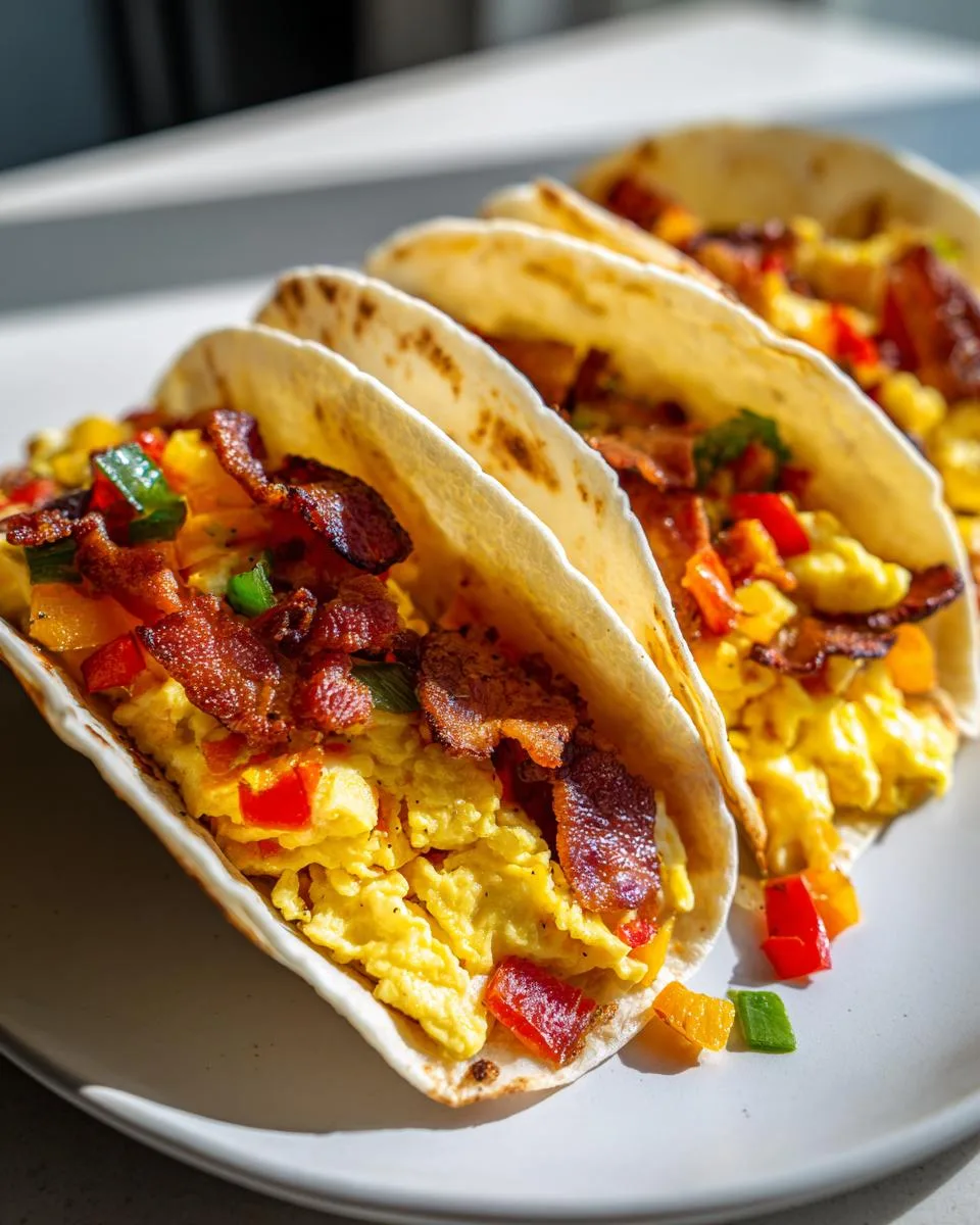 baked breakfast tacos - detail 3