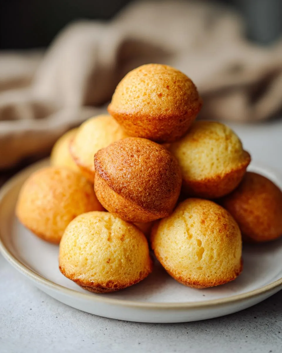 breakfast pancake poppers - detail 2