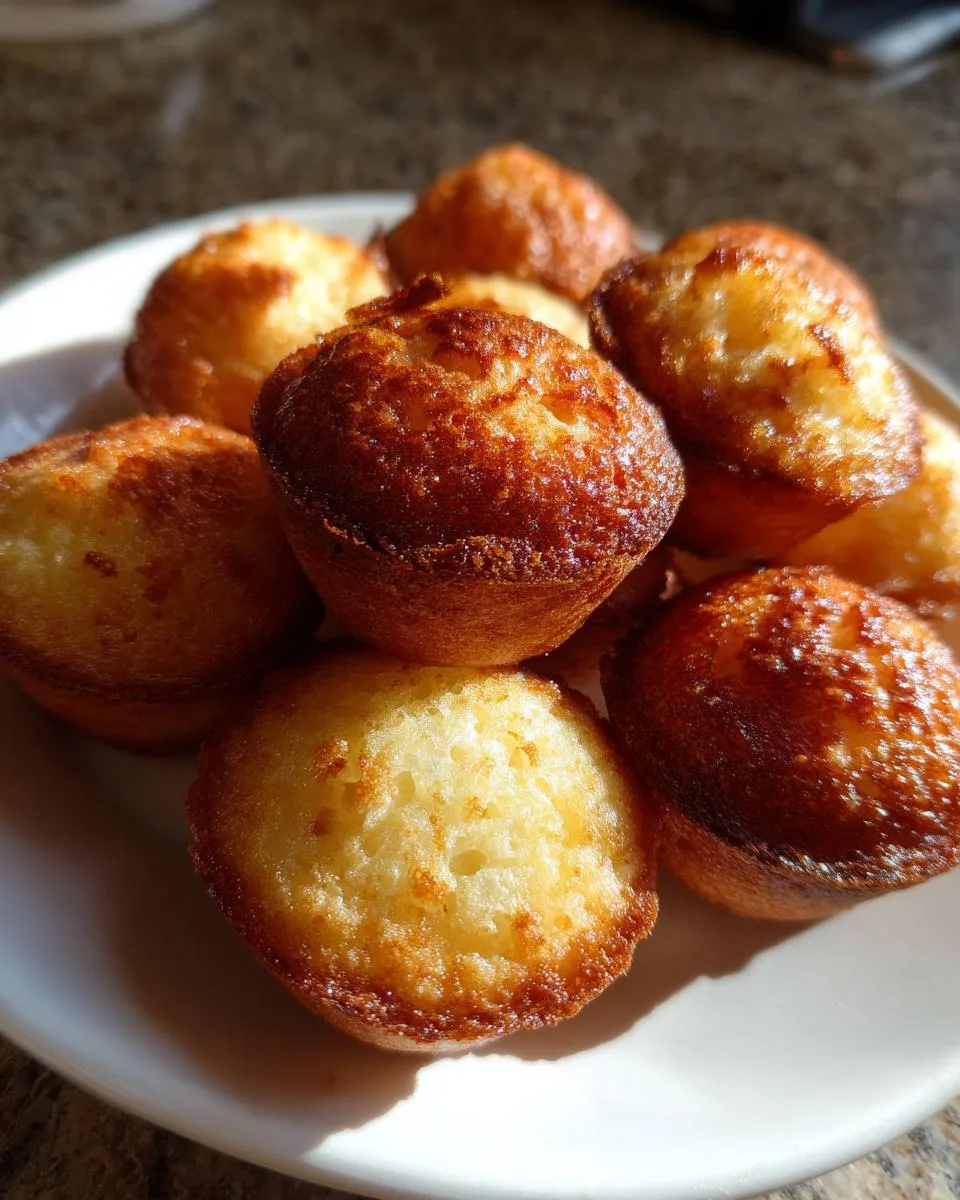 breakfast pancake poppers - detail 5