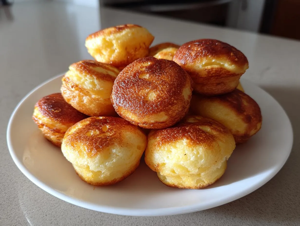 25-Minute Breakfast Pancake Poppers Your Kids Will Devour
