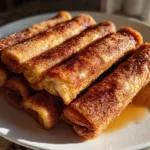 cinnamon sugar french toast roll-ups