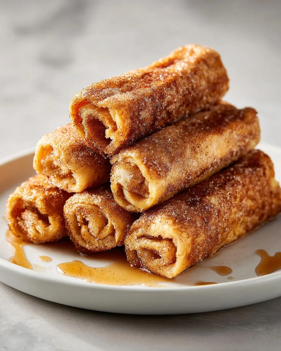 cinnamon sugar french toast roll-ups - detail 3