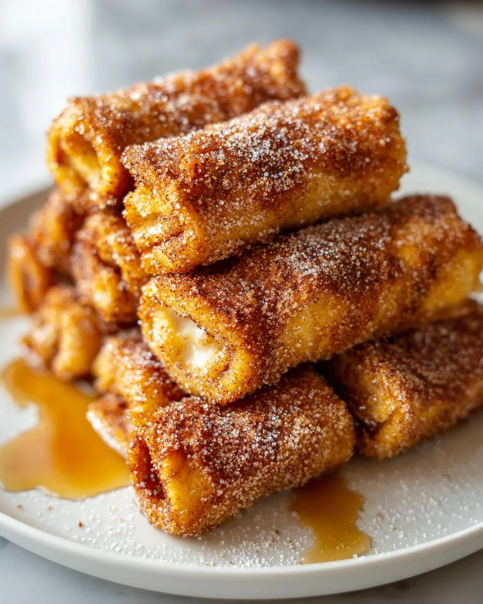 cinnamon sugar french toast roll-ups - detail 4