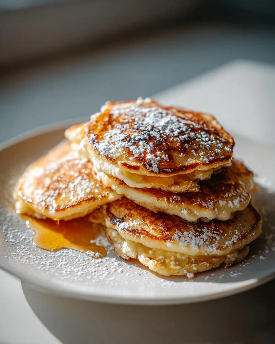 cottage cheese pancakes - detail 3