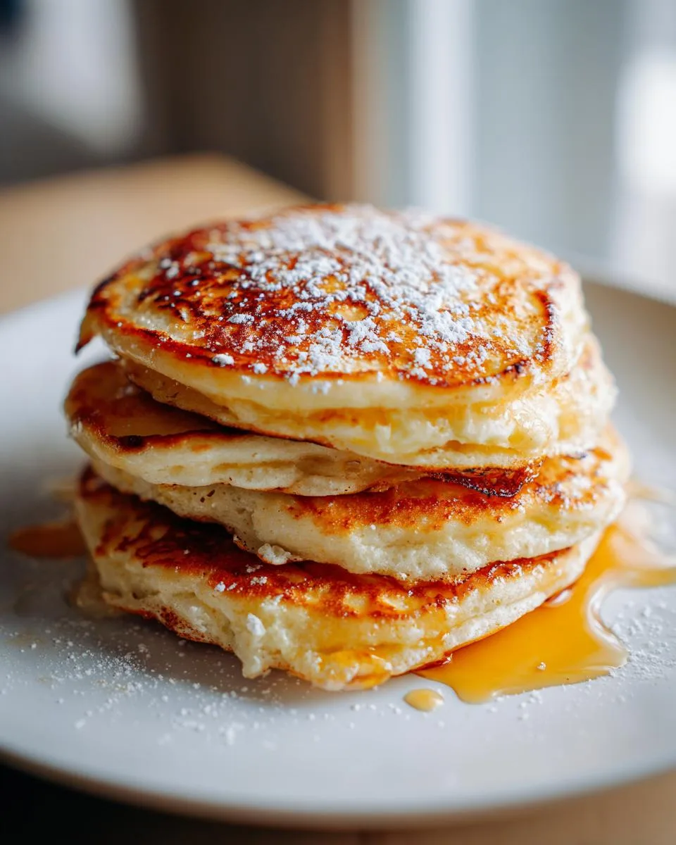 cottage cheese pancakes - detail 4