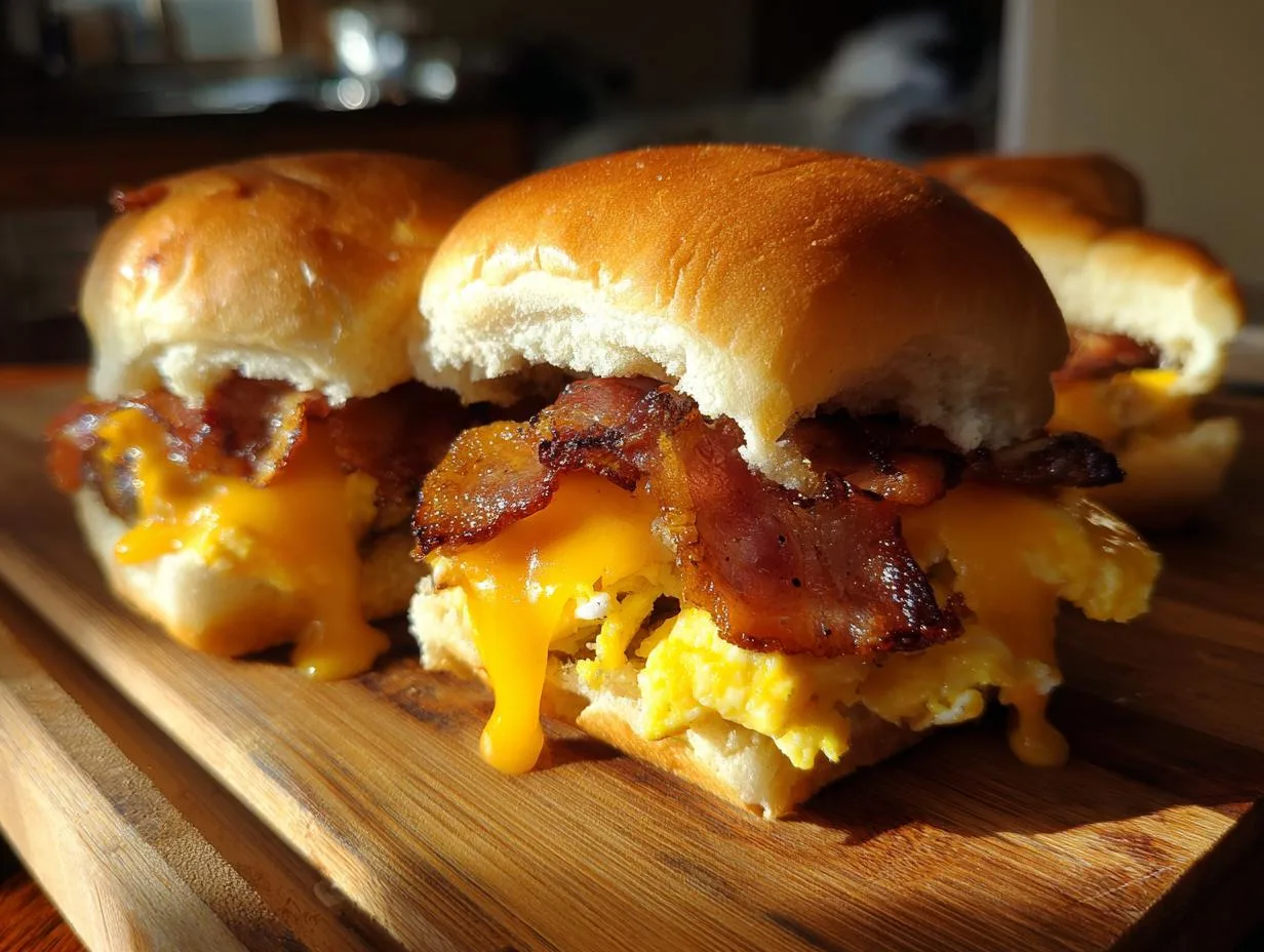 25-Minute Crack Breakfast Sliders That Actually Crack Addictive