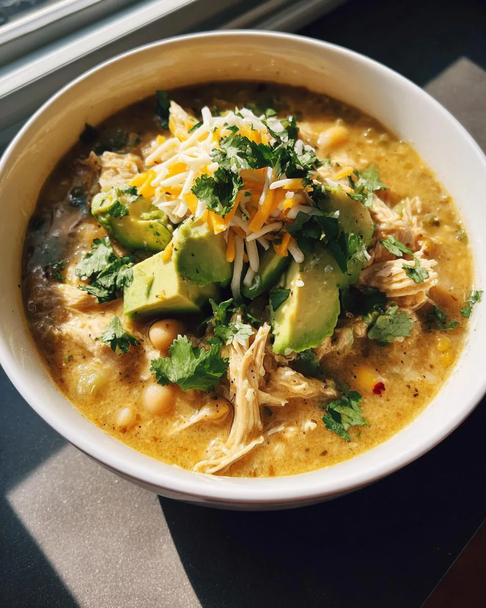5 Ingredient White Chili - detail 1