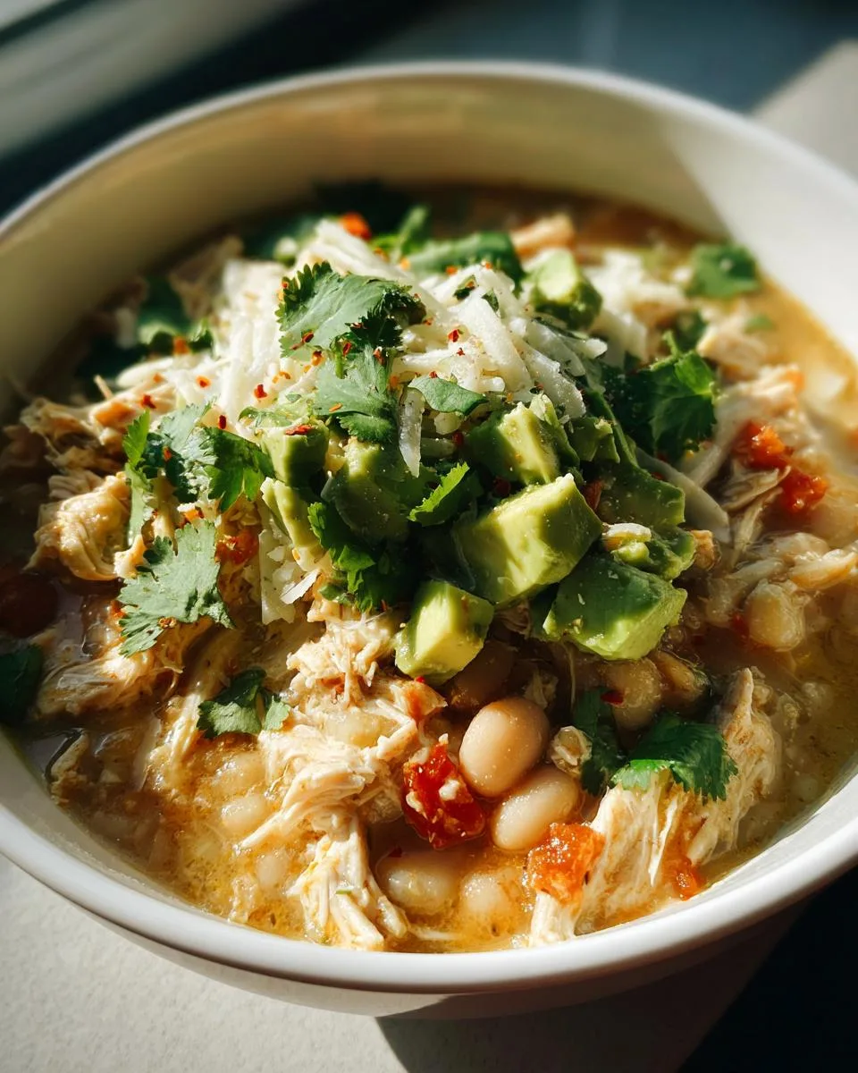 5 Ingredient White Chili - detail 2