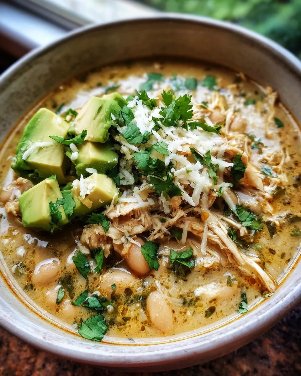 5 Ingredient White Chili - detail 3