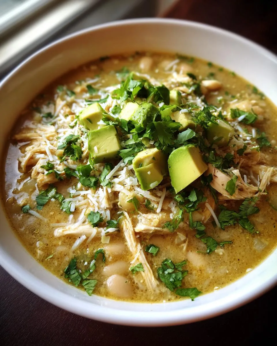 5 Ingredient White Chili - detail 4